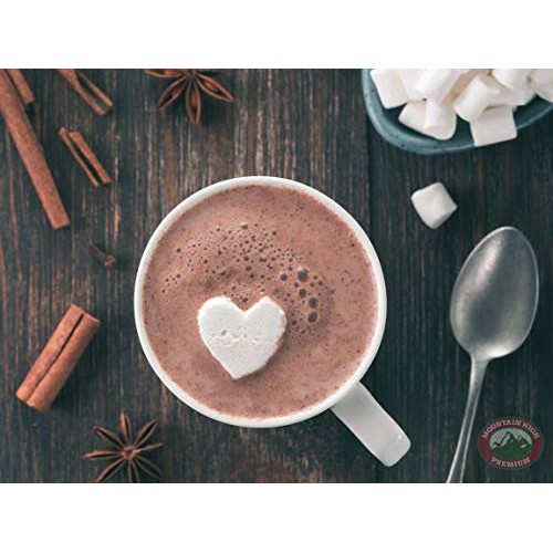 Mountain High All Natural Hot Chocolate Envelopes Dark Chocolat