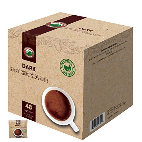 Mountain High All Natural Hot Chocolate Envelopes Dark Chocolat