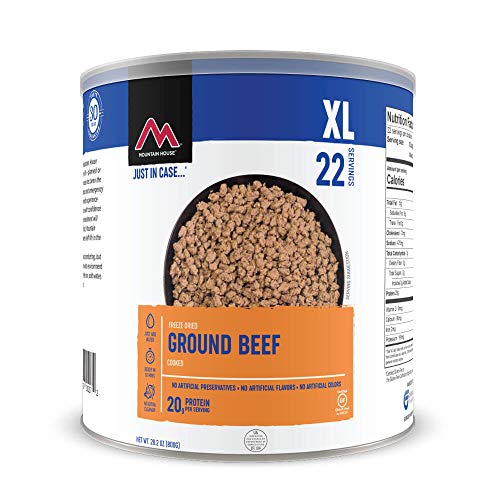 Mountain House Cooked Ground Beef | Freeze Dried Survival &Amp; Emer