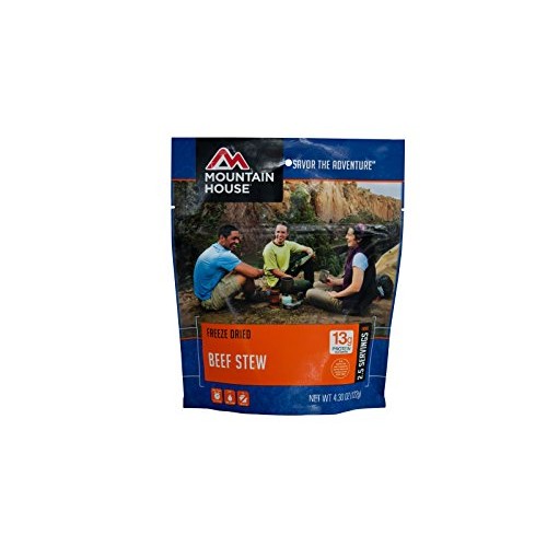 Mountain House Beef Stew, Pouch 3 Pouch