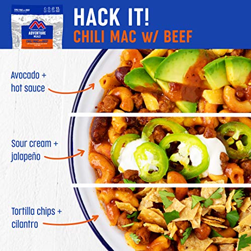 Mountain House Chili Mac With Beef | Freeze Dried Backpacking &Amp;