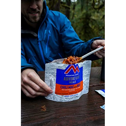 Mountain House Chili Mac With Beef | Freeze Dried Backpacking &Amp;