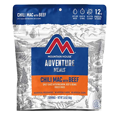 Mountain House Chili Mac With Beef | Freeze Dried Backpacking &Amp;