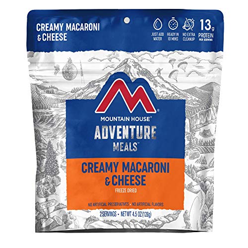 Mountain House Creamy Macaroni &Amp; Cheese | Freeze Dried Backpacki
