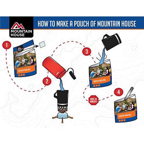 Mountain House Spaghetti With Meat Sauce, Pouch