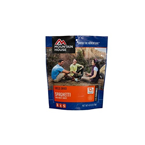 Mountain House Spaghetti With Meat Sauce, Pouch