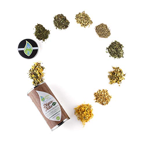 ~Diges-Teas~ All Natural Loose Leaf Herbal Tea - Caffeine Free H