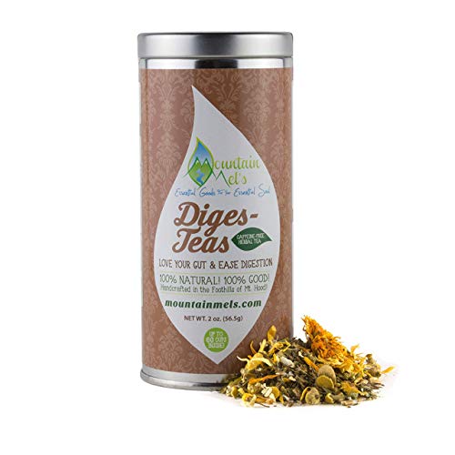 ~Diges-Teas~ All Natural Loose Leaf Herbal Tea - Caffeine Free H