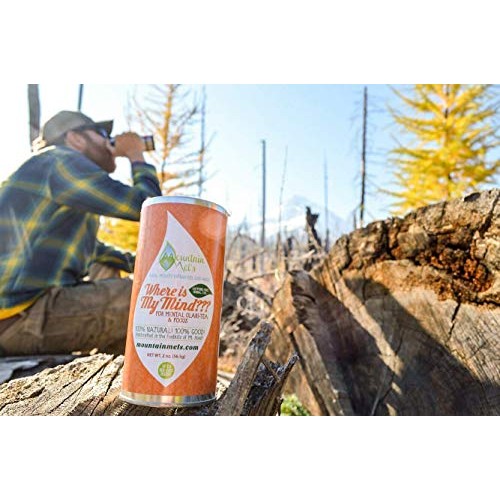 Where Is My Mind All Natural Loose Leaf Herbal Tea - Caffeine Fr