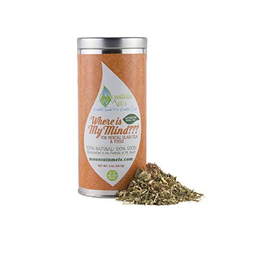 Where Is My Mind All Natural Loose Leaf Herbal Tea - Caffeine Fr