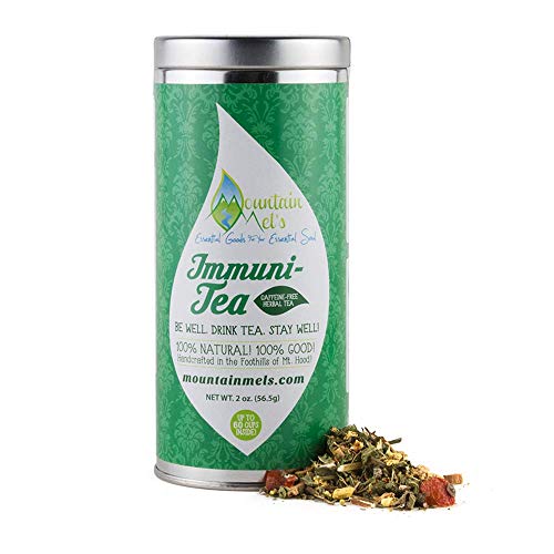 ~Immuni-Tea~ All Natural Loose Leaf Herbal Tea - Caffeine Free T