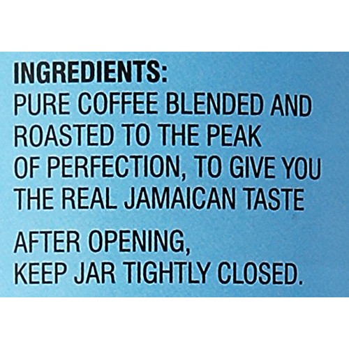 Jamaica Mountain Peak Instant Coffee 6 Oz