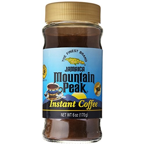 Jamaica Mountain Peak Instant Coffee 6 Oz
