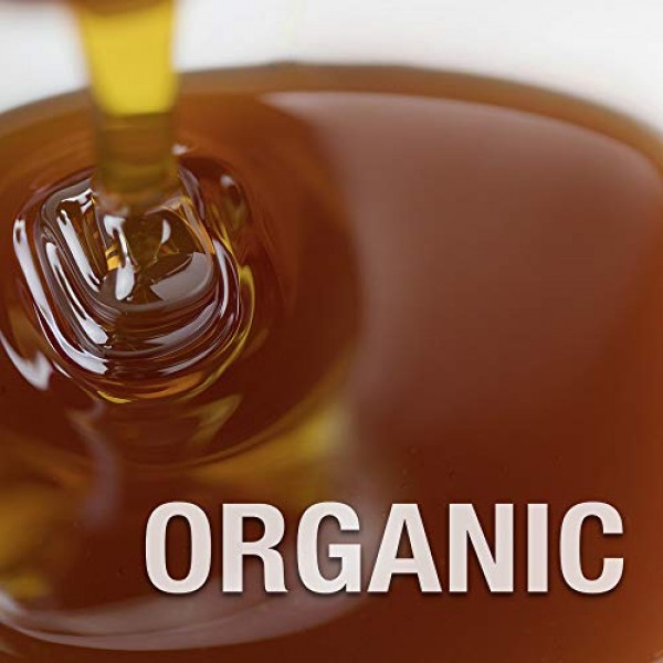 USDA Organic Mountain Ridge Honey - 22 oz of 100% Pure Raw Honey...