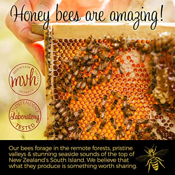 Honey Variety Trio Gift Set, 100% Natural Raw New Zealand Honey,...