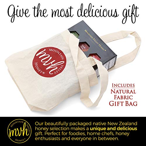 Raw Honey Gift Box Set Of 6 With Premium Manuka Honey Mgo 83,