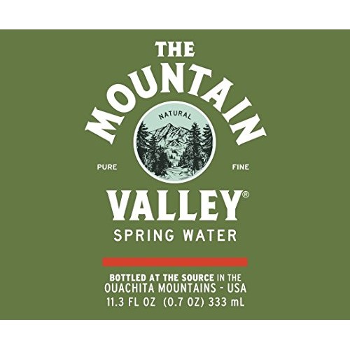 333 Ml Glass Spring Water