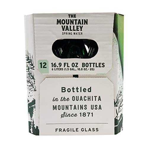 Mountain Valley Water Spring Water 12Pk, 16.9 Fz