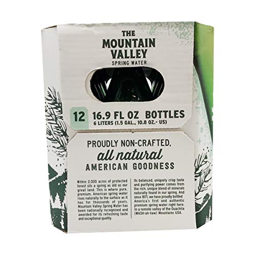 Mountain Valley Water Spring Water 12Pk, 16.9 Fz