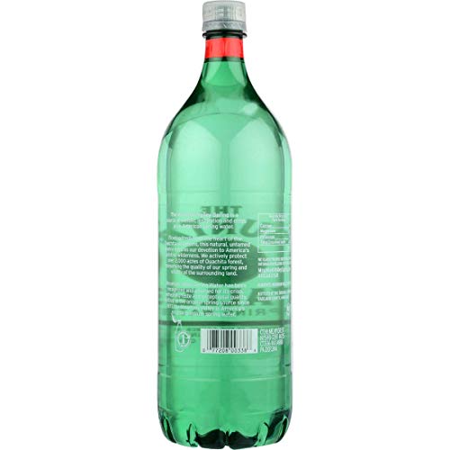 Mountain Valley Spring Water, 1.5 Liter Flat Cap Pet Bottle -- 1