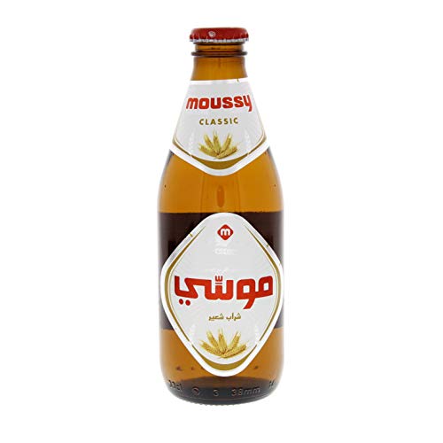 Moussy Classic Malt Beverage Non Alcoholic Drink - Pack Of 6 Gla