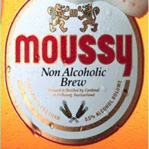 Moussy Classic Malt Beverage Non Alcoholic Drink - Pack Of 6 Gla