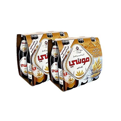 Moussy Classic Malt Beverage Non Alcoholic Drink - Pack Of 12 Gl