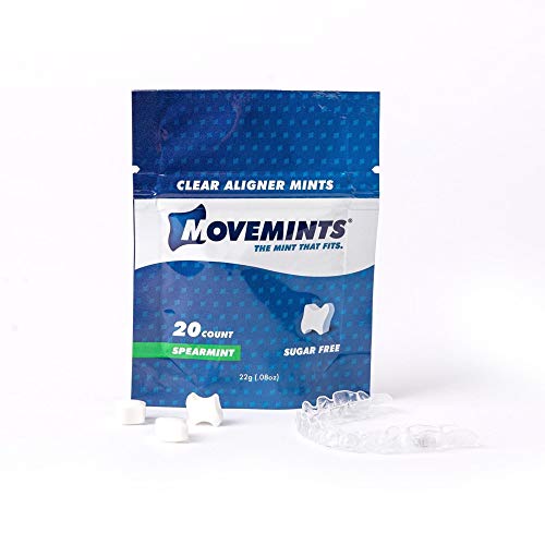 Movemints Clear Aligner Mints - Patented Aligner Seating Mints -...