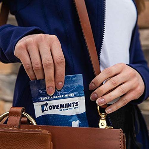 Movemints Clear Aligner Mints - Patented Aligner Seating Mints -...