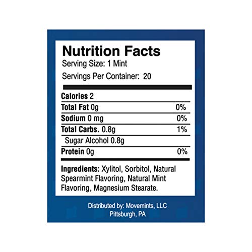 Movemints Clear Aligner Mints - Patented Aligner Seating Mints -...