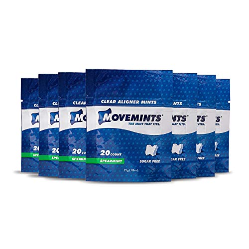 Movemints Clear Aligner Mints - Patented Aligner Seating Mints -...