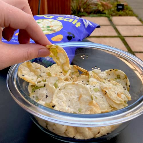 Mozaics BBQ - Popped Veggie Chips 6-pack | Healthy Pea Protein...