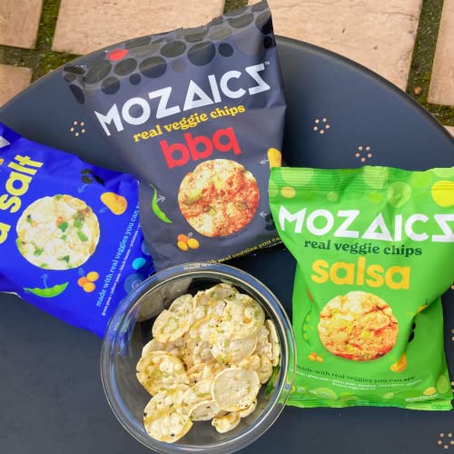 Mozaics VARIETY - Popped Veggie Chips 6-pack | Healthy Pea Pro...