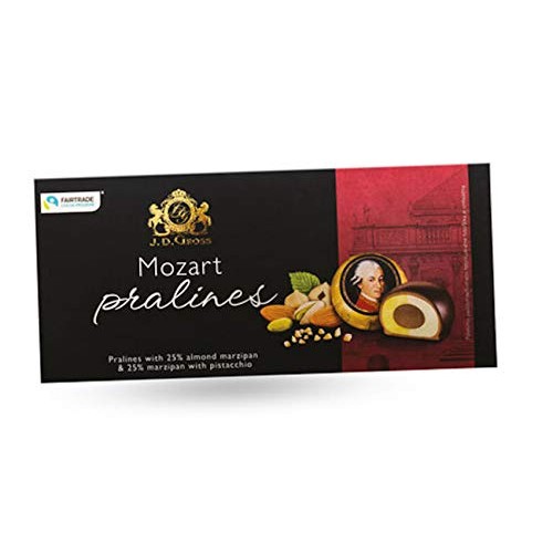 Mozart Marzipan &Amp; Pistacchio Pralines - 200G Mozart Marzipan &Amp; Pistacchio Pralines - 200G