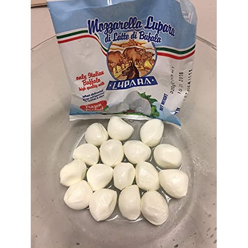 4 Pack Frozen Buffalo Mozzarella | Made With 100% Water Buffalo