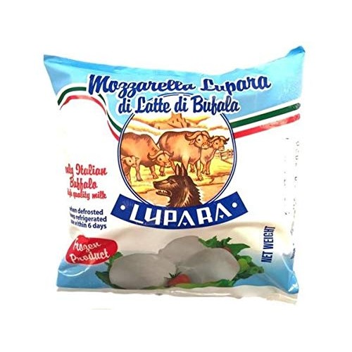4 Pack Frozen Buffalo Mozzarella | Made With 100% Water Buffalo