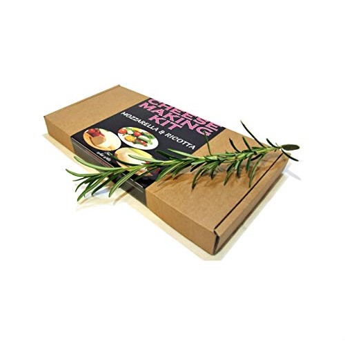 Cheese Making Kit Italian Mozzarella &Amp; Ricotta=Great Gift=Make Y