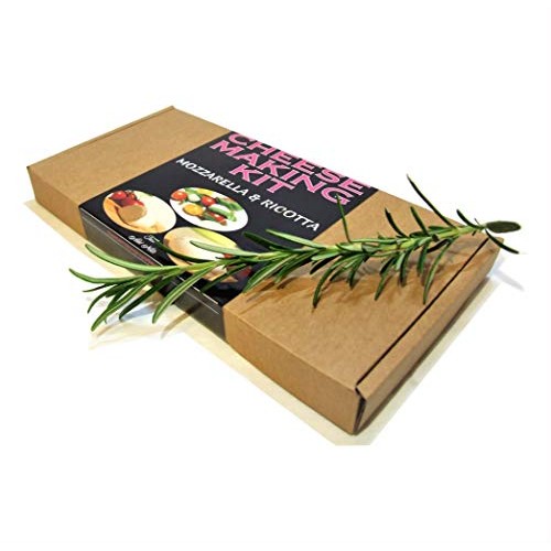 Cheese Making Kit Italian Mozzarella &Amp; Ricotta=Great Gift=Make Y