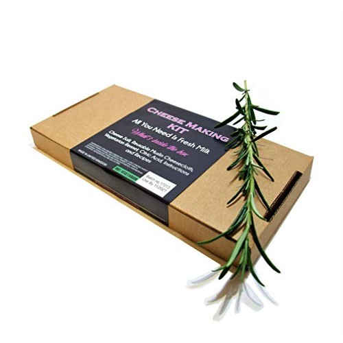 Cheese Making Kit Italian Mozzarella &Amp; Ricotta=Great Gift=Make Y