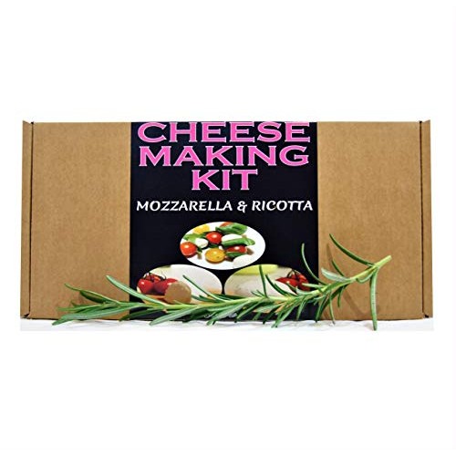 Cheese Making Kit Italian Mozzarella &Amp; Ricotta=Great Gift=Make Y