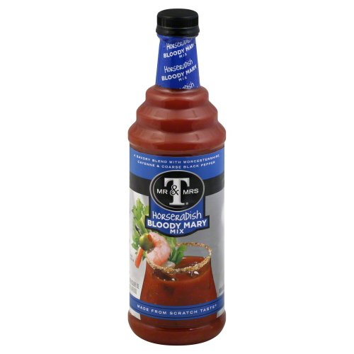 Mr &Amp; Mrs T Horseradish Bloody Mary Mix 6 Bottles