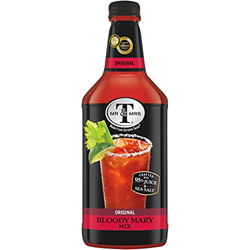 Mr & Mrs T Original Bloody Mary Mix, 1.75 L bottles Pack of 6