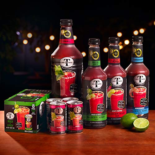 Mr & Mrs T Original Bloody Mary Mix, 1.75 L bottles Pack of 6