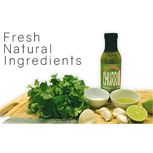 Mr. Chimis Churri Sauce Bundle - Grilling Set, Chimichurri Sauc