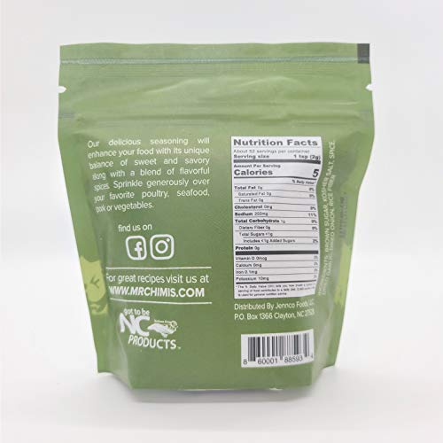 Mr. Chimis Sweet &Amp; Savory Rub &Amp; Seasoning