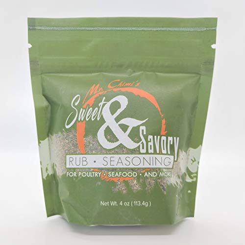 Mr. Chimis Sweet &Amp; Savory Rub &Amp; Seasoning