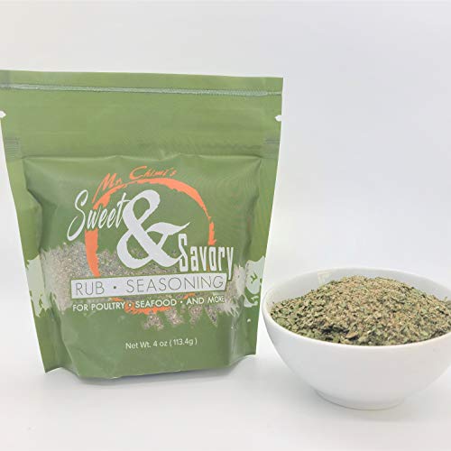 Mr. Chimis Sweet &Amp; Savory Rub &Amp; Seasoning