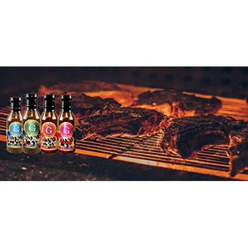 Mr. G Sauce Mild Blues Bbq And Marinade Hot Sauce - Gluten Free,