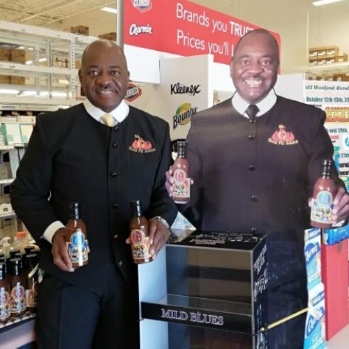 Mr. G Sauce Mild Blues Bbq And Marinade Hot Sauce - Gluten Free,