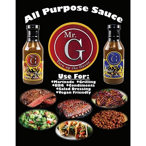 Mr. G Sauce Rhythm Sweet &Amp; Sassy Bbq And Marinade Hot Sauce - Gl